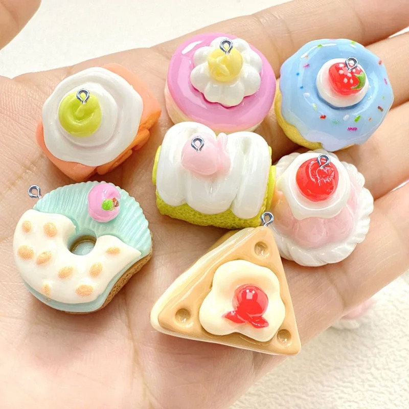 10 Pezzi Mini Ciondoli in Resi - Resin Craft Material recensione e prezzo