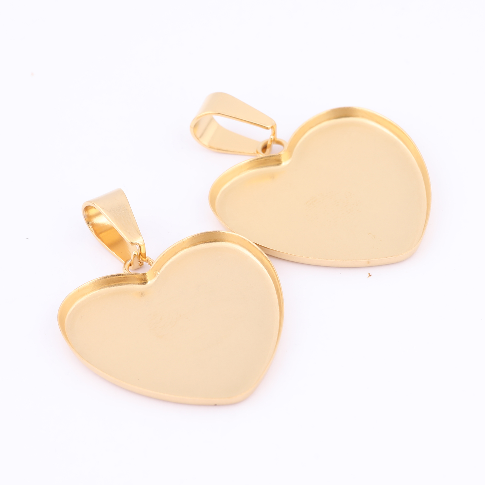 10 pezzi in acciaio inossidabi - Bezels Set Pendant recensione e prezzo