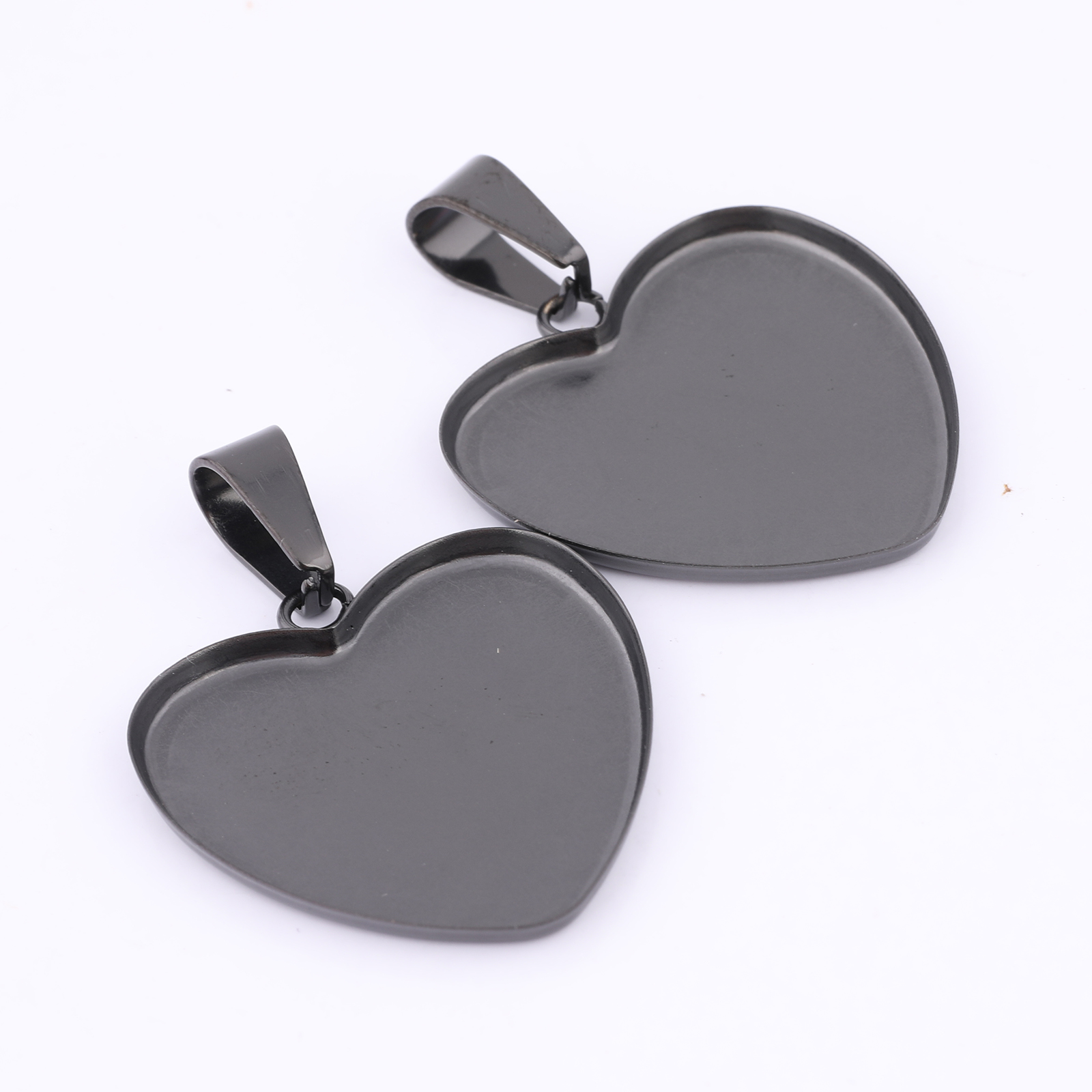 10 pezzi in acciaio inossidabi - Bezels Set Pendant recensione e prezzo