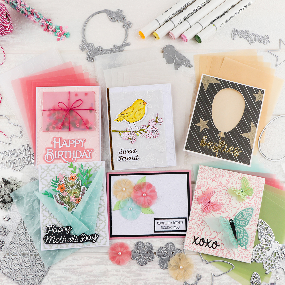 30 fogli di carta pergamena li - Gold Foil Flakes recensione e prezzo