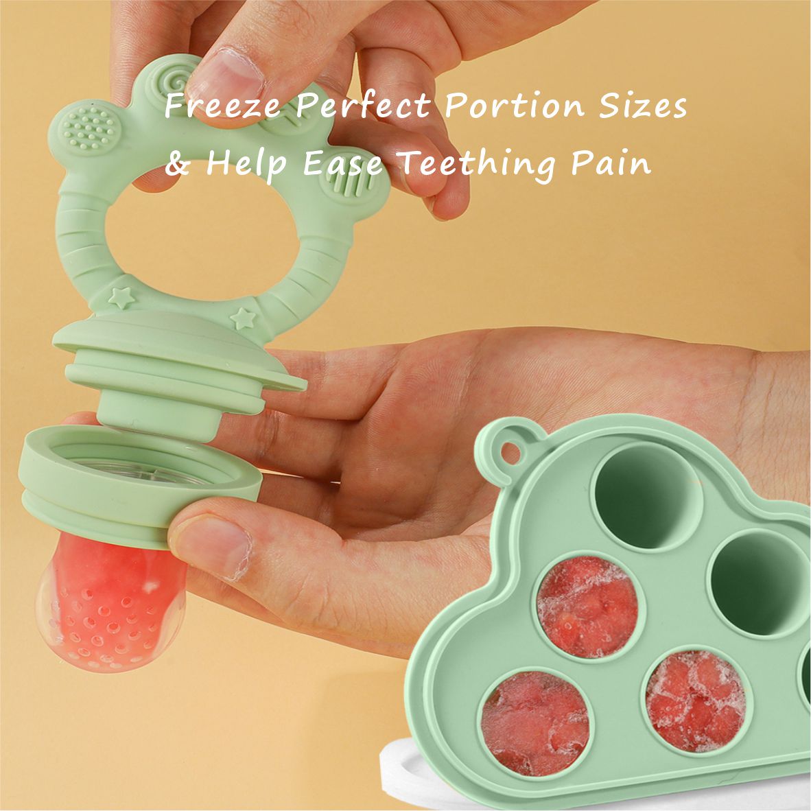 Set Alimentatore per Frutta pe - Silicone Mold Tray recensione e prezzo