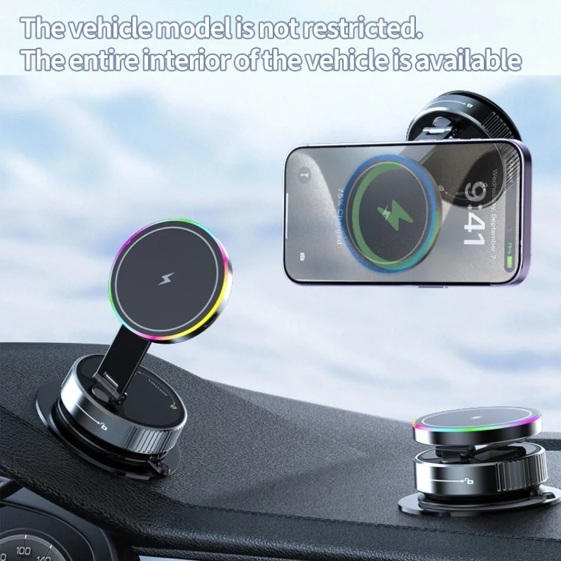 Caricatore Wireless per Auto 1 - Vacuum Chamber Small recensione e prezzo