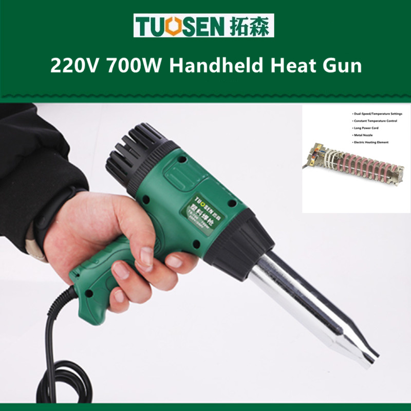 Pistola termica ad alta temper - Heat Gun Small recensione e prezzo
