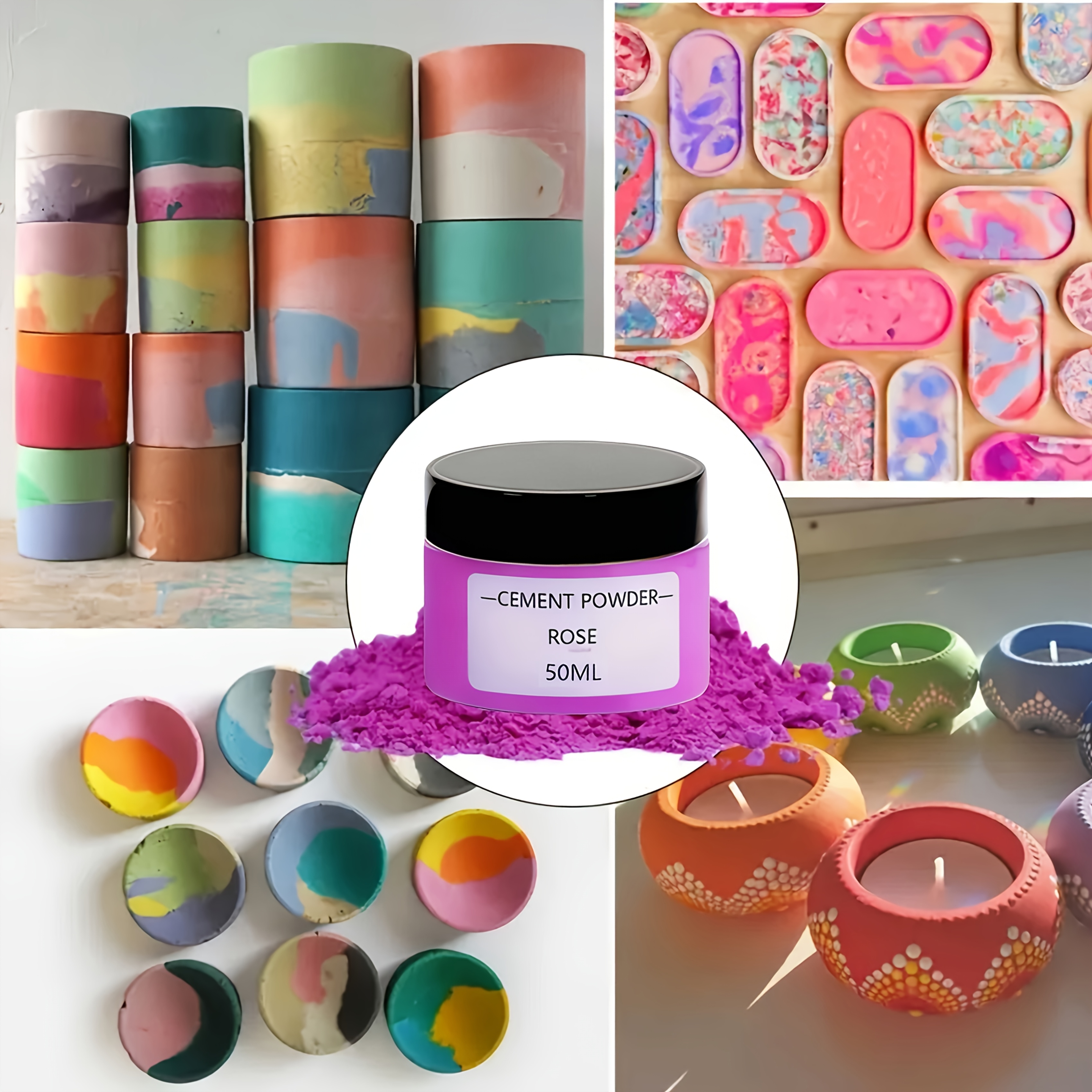 Set di pigmenti in polvere per - Resin Pigment Set recensione e prezzo