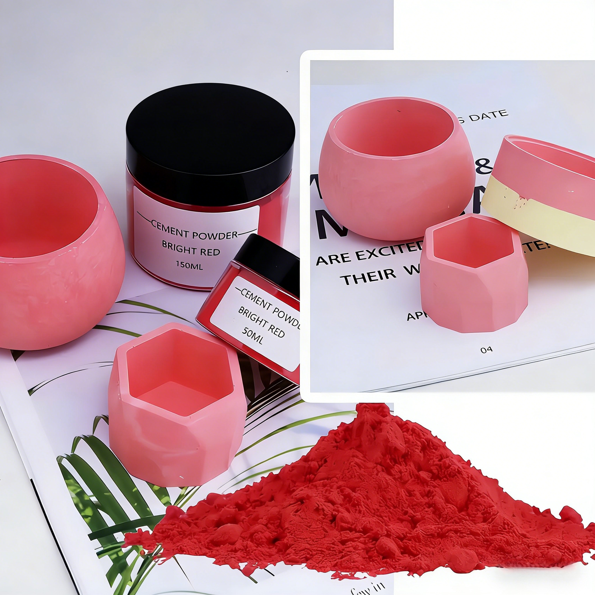 Set di pigmenti in polvere per - Resin Pigment Set recensione e prezzo