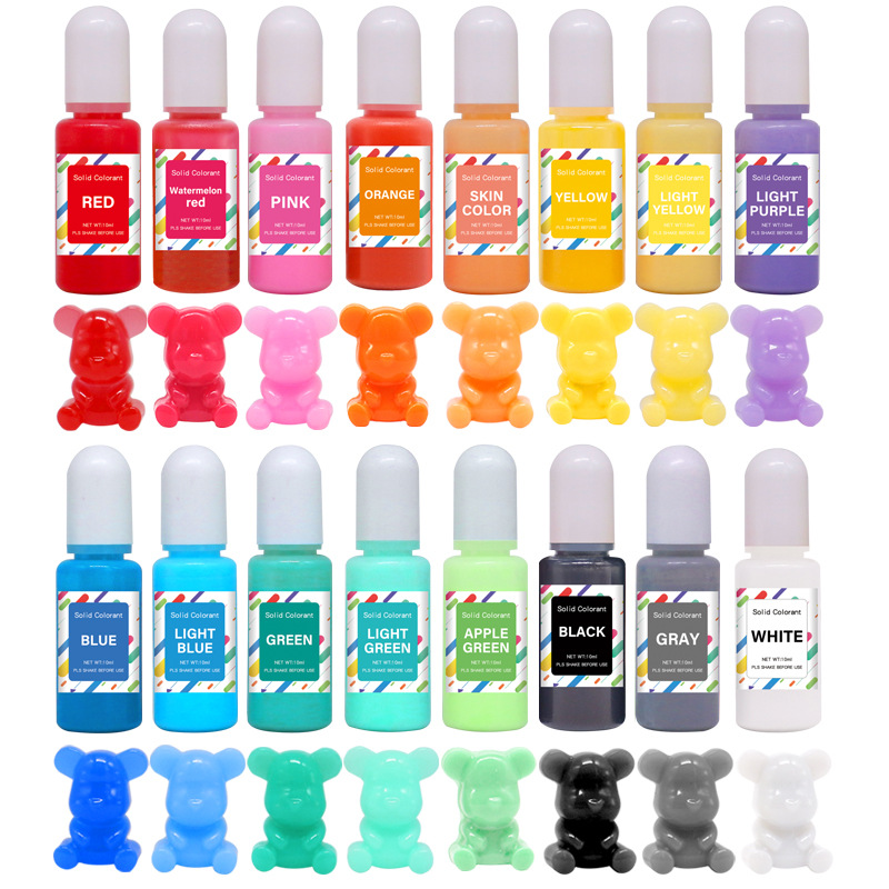 Kit di pigmenti in resina epos - Resin Dye Alcohol recensione e prezzo