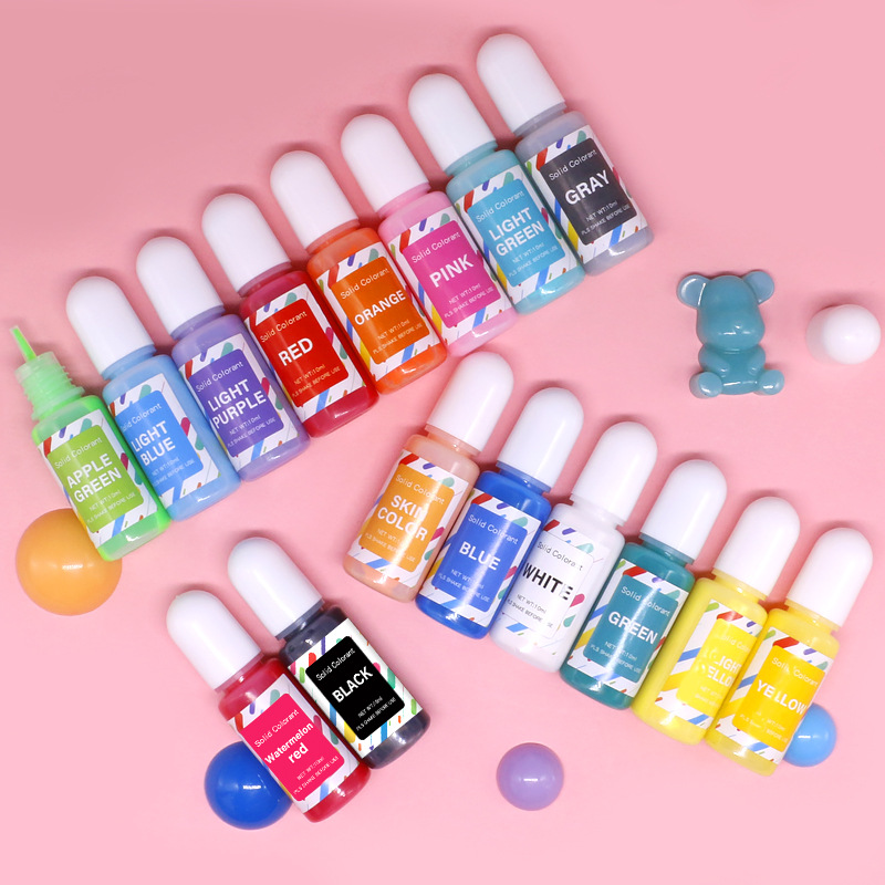 Kit di pigmenti in resina epos - Resin Dye Alcohol recensione e prezzo