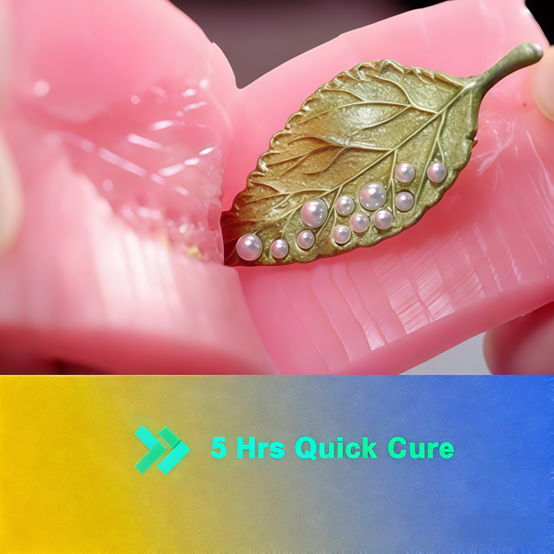 Gomma siliconica liquida rosa, - Resin Craft Material recensione e prezzo