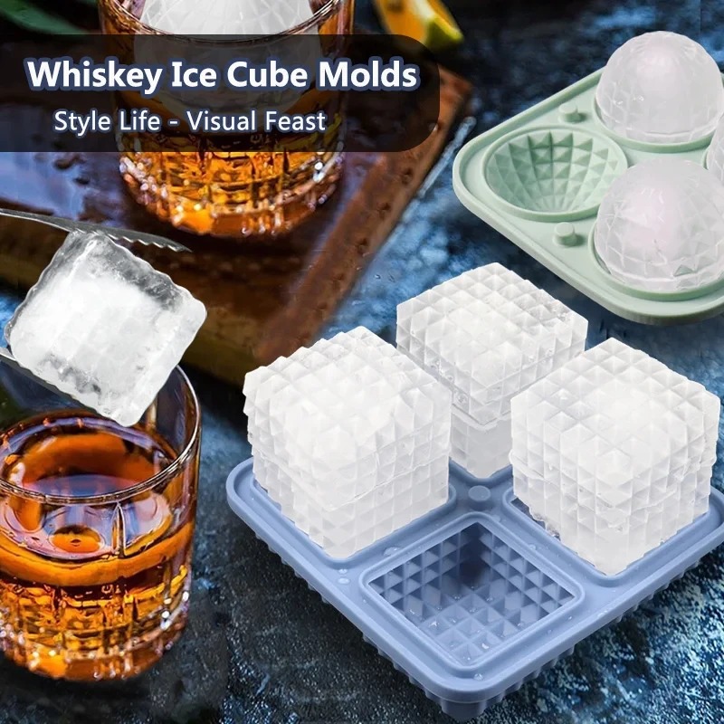 Stampo per Cubetti di Ghiaccio - Coaster Mold Round recensione e prezzo