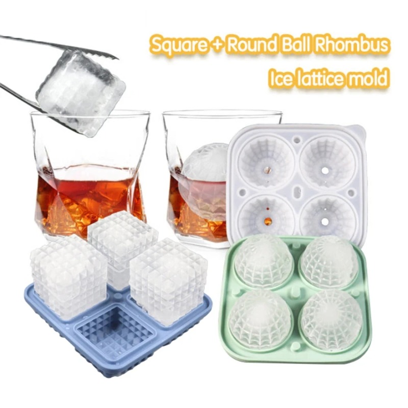 Stampo per Cubetti di Ghiaccio - Coaster Mold Round recensione e prezzo