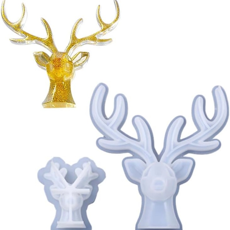 2 Pezzi Stampo in Silicone a F - Resin Craft Ideas recensione e prezzo