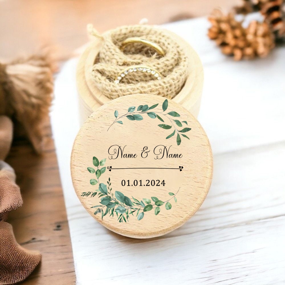 Scatola per fedi nuziali perso - Wood Ring Blank recensione e prezzo