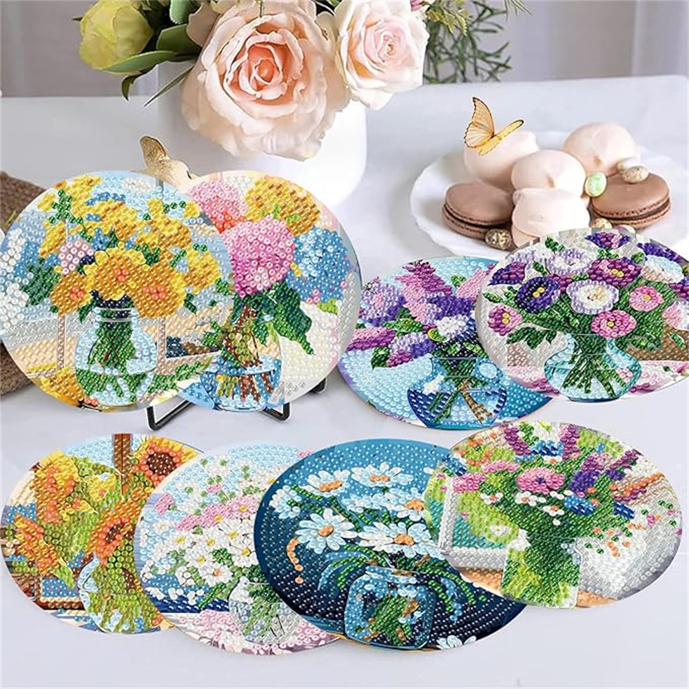 Set di 8 Sottobicchieri con Pi - Resin Craft Kit recensione e prezzo