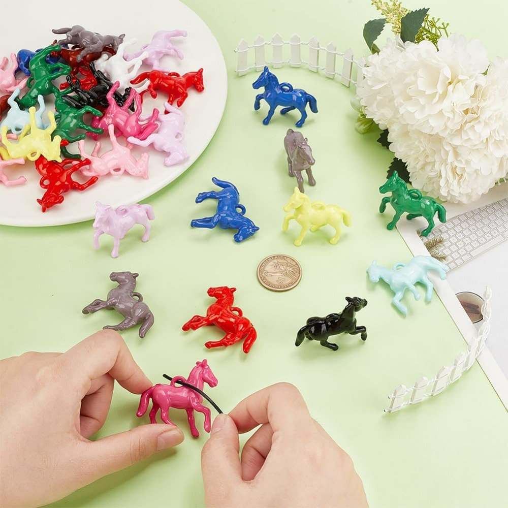 48 pezzi pendenti in acrilico  - Resin Craft Kit recensione e prezzo