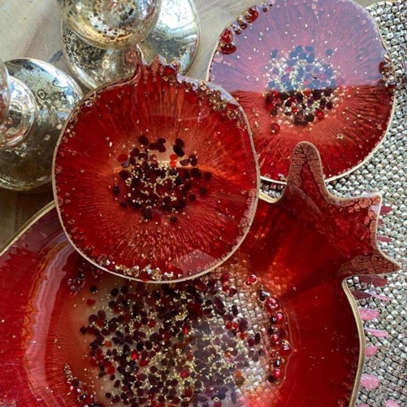 X6He melograno geode sotto coa - Geode Mold Silicone recensione e prezzo