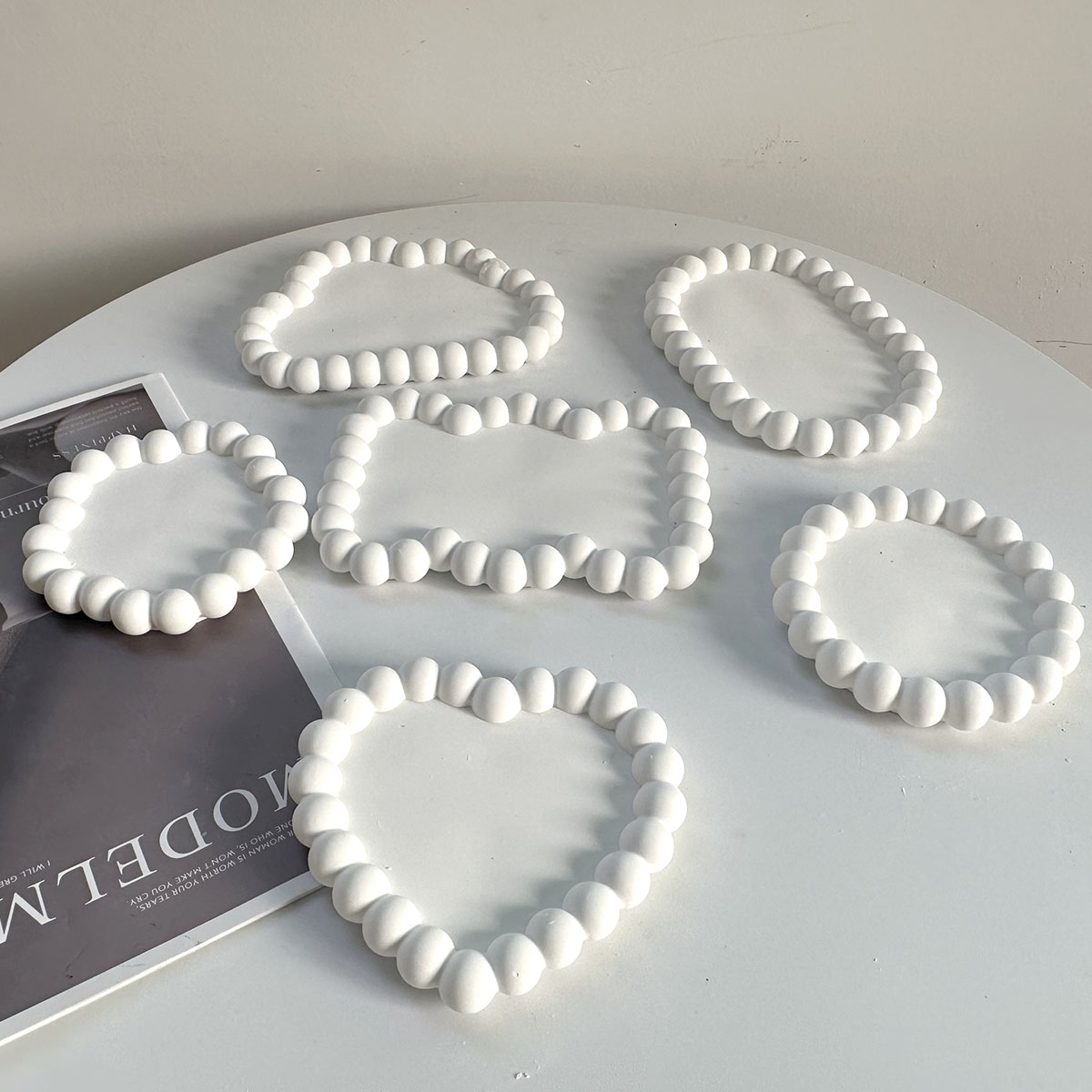 Vassoio portaoggetti per bolle - Coaster Mold Round recensione e prezzo