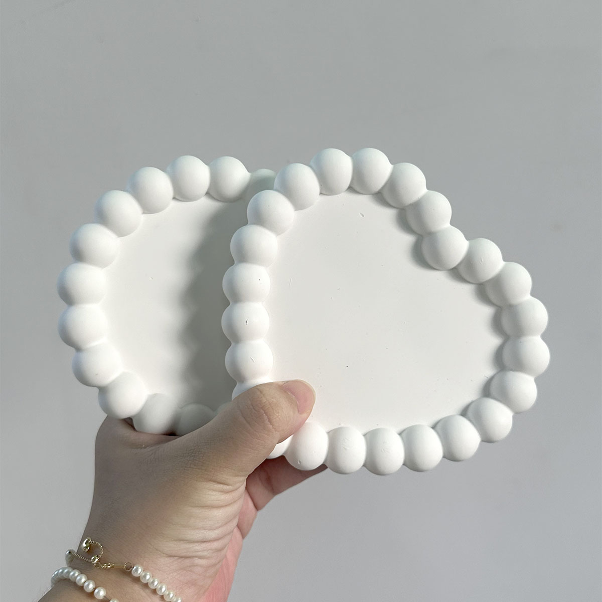Vassoio portaoggetti per bolle - Coaster Mold Round recensione e prezzo