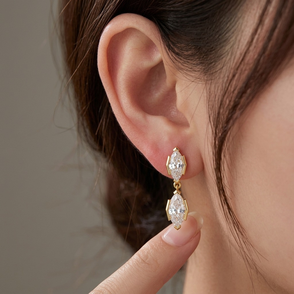 Collana con Pendente EWYA 3CT  - Bezels Set Pendant recensione e prezzo