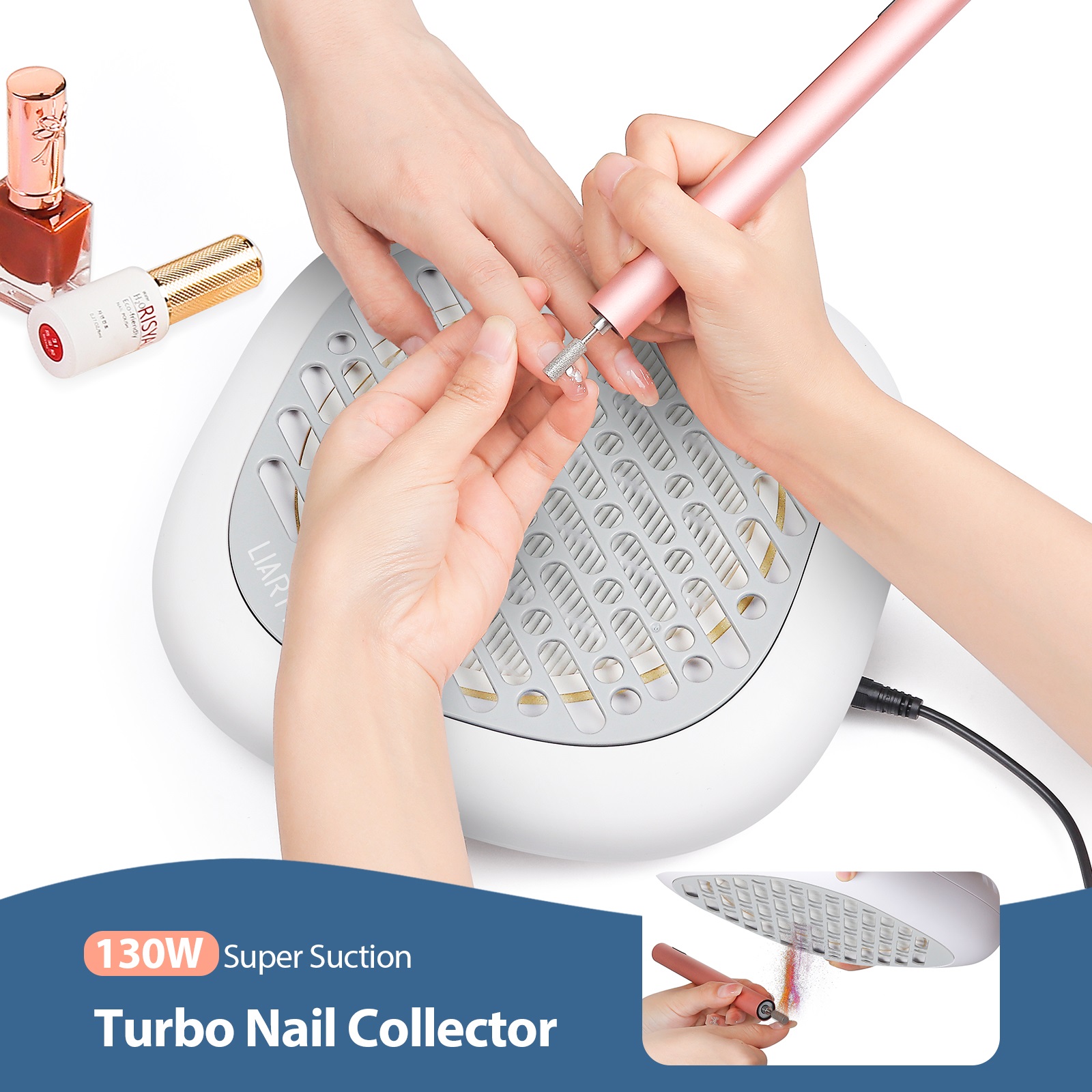 Aspiratore per Polvere Unghie  - Vacuum Chamber Small recensione e prezzo