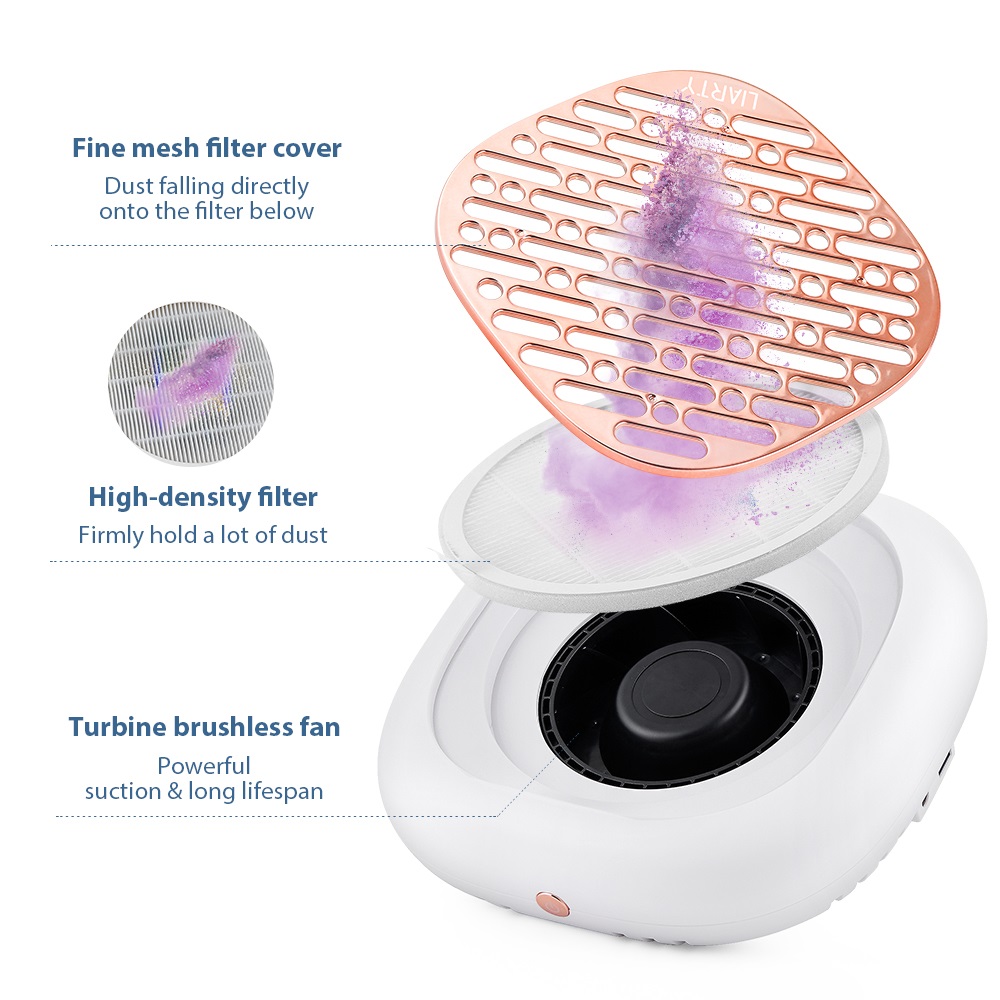 Aspiratore per Polvere Unghie  - Vacuum Chamber Small recensione e prezzo