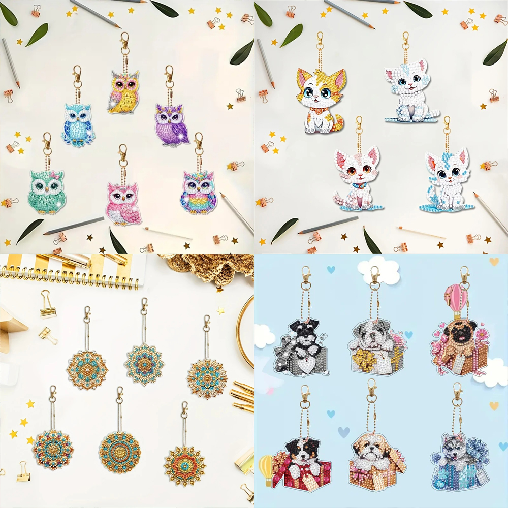 Portachiavi con diamanti fai d - Resin Craft Kit recensione e prezzo