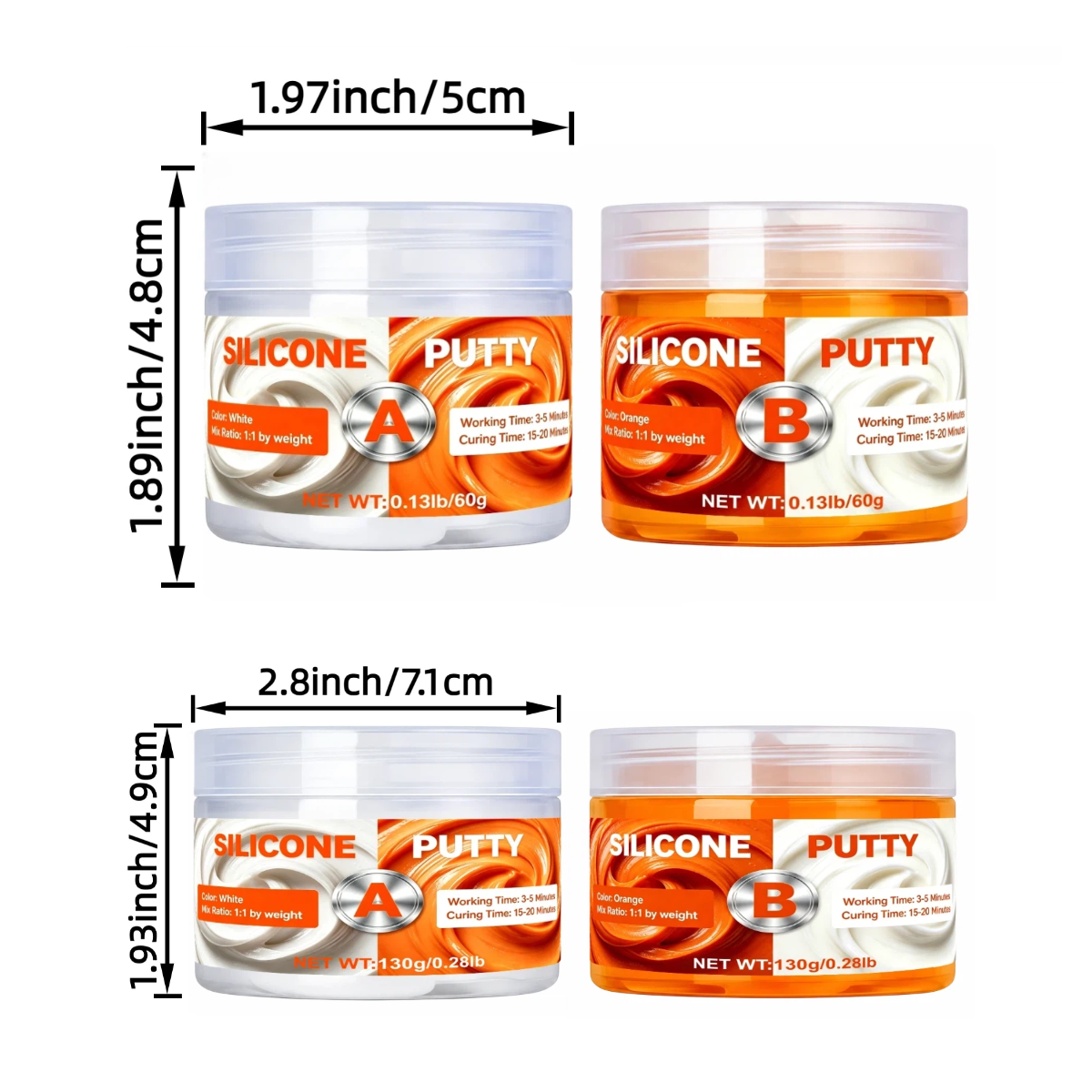 Set di stucco siliconico per a - Resin Craft Kit recensione e prezzo