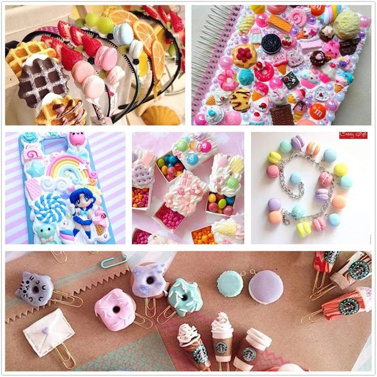 30 pezzi di ciondoli di melma  - Resin Craft Material recensione e prezzo