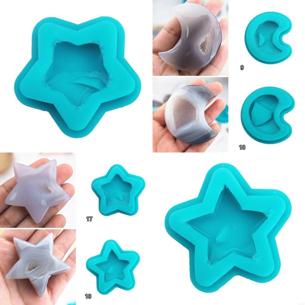Stampi in silicone per pietre  - Geode Mold Silicone recensione e prezzo