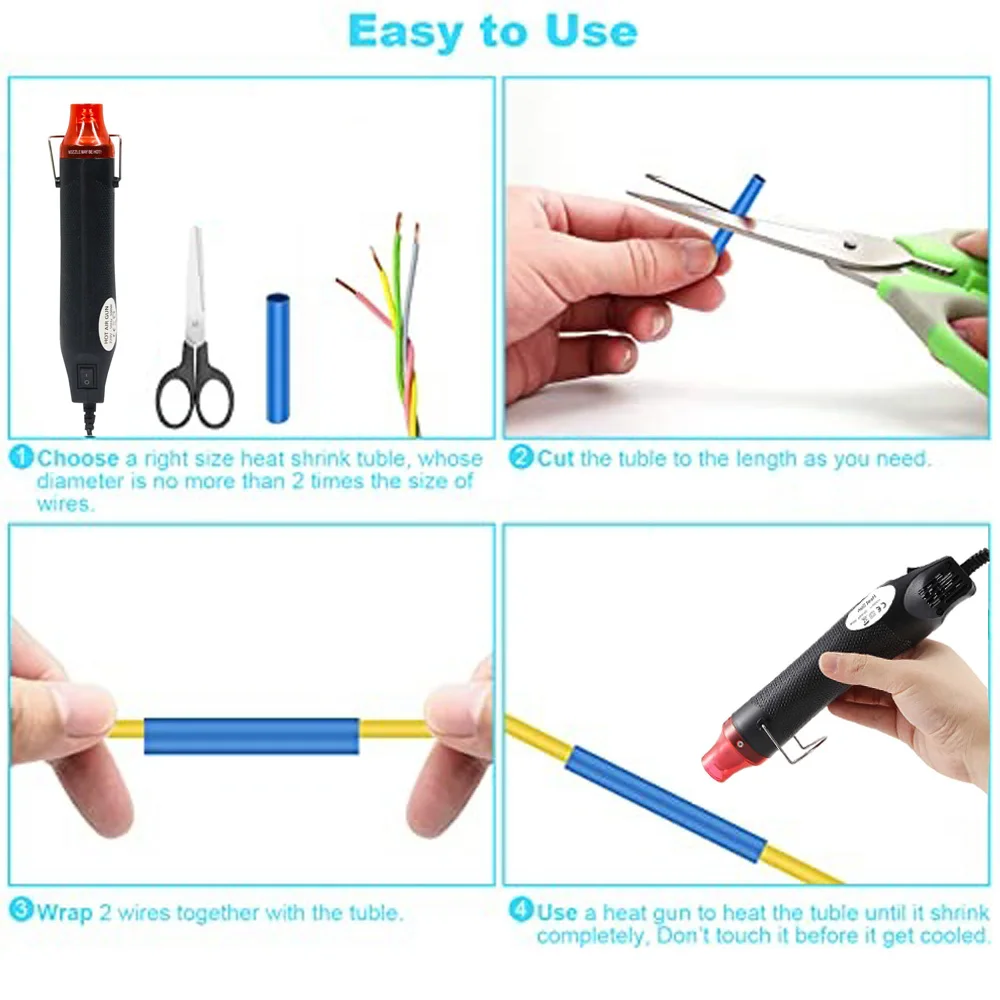 Tubo termoretraibile per filo  - Heat Gun Small recensione e prezzo