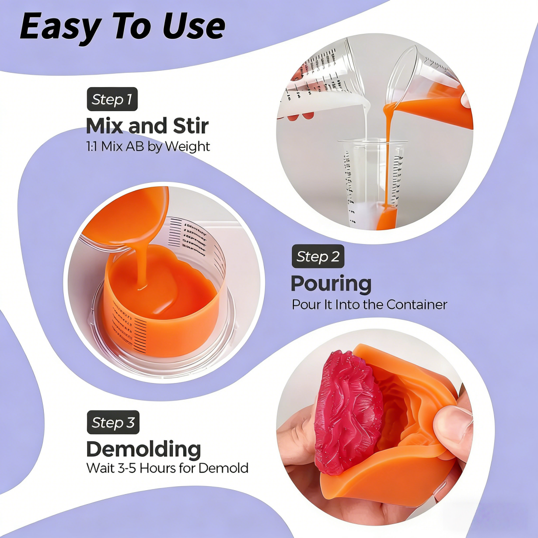 Materiale in gomma liquida res - Resin Craft Material recensione e prezzo