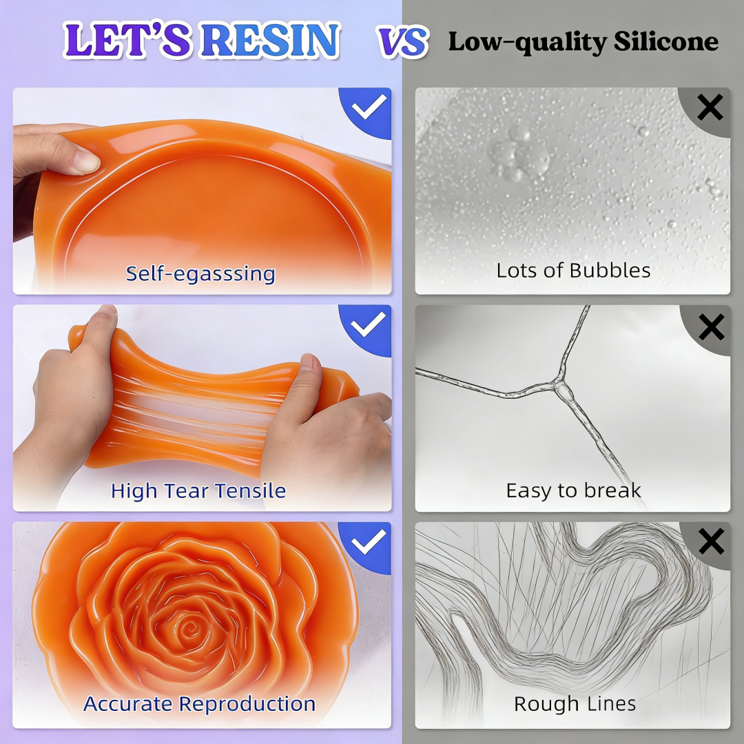Materiale in gomma liquida res - Resin Craft Material recensione e prezzo