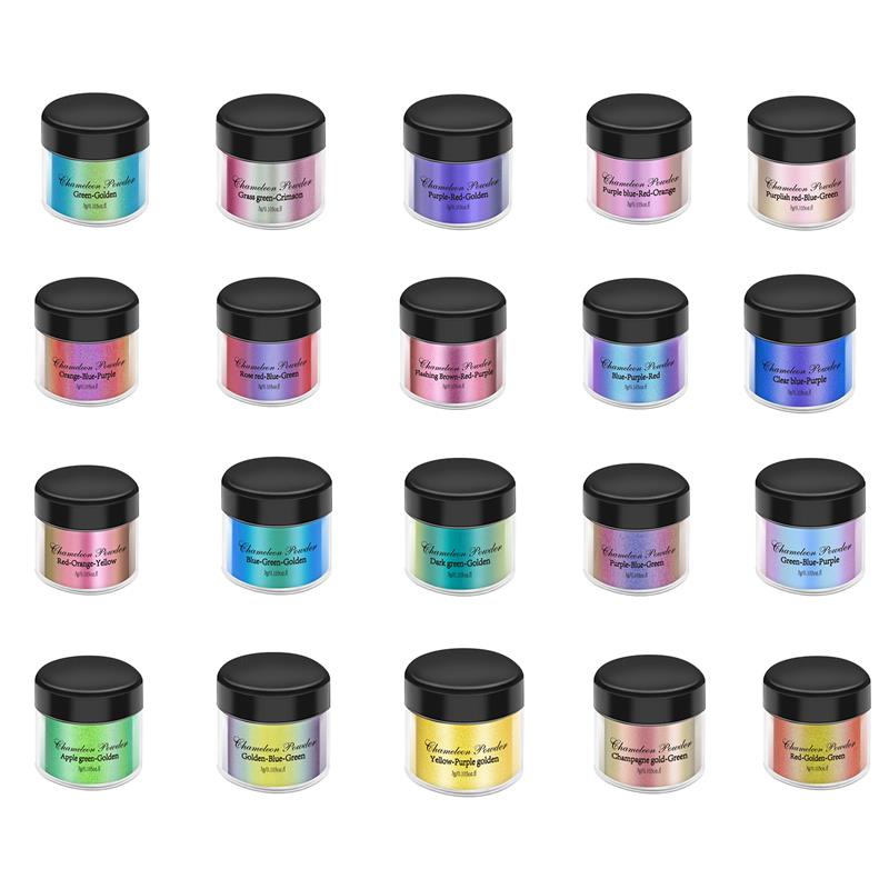 3g specchio camaleonte resina  - Resin Pigment Set recensione e prezzo