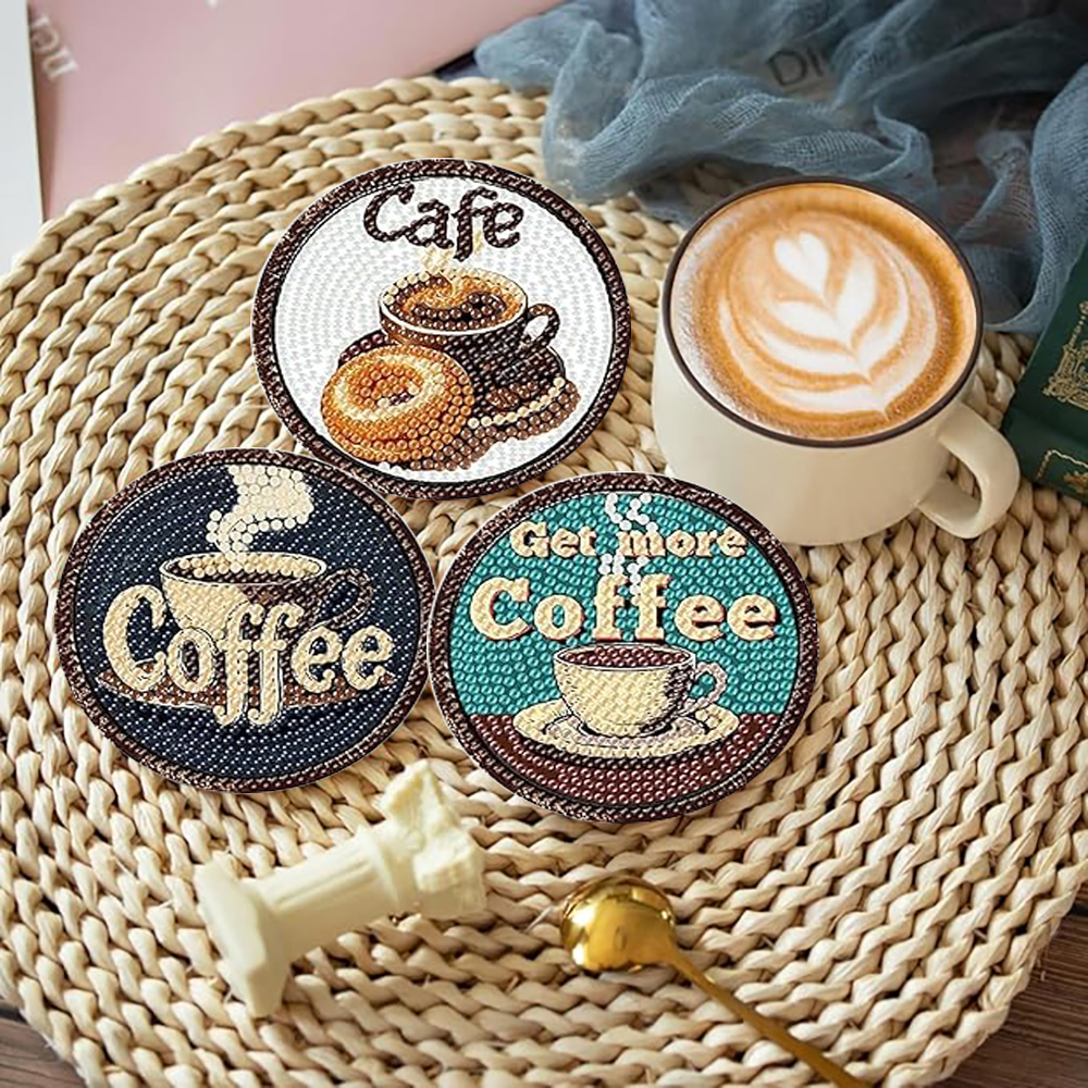 Set di 8 Sottobicchieri Dipint - Resin Craft Kit recensione e prezzo
