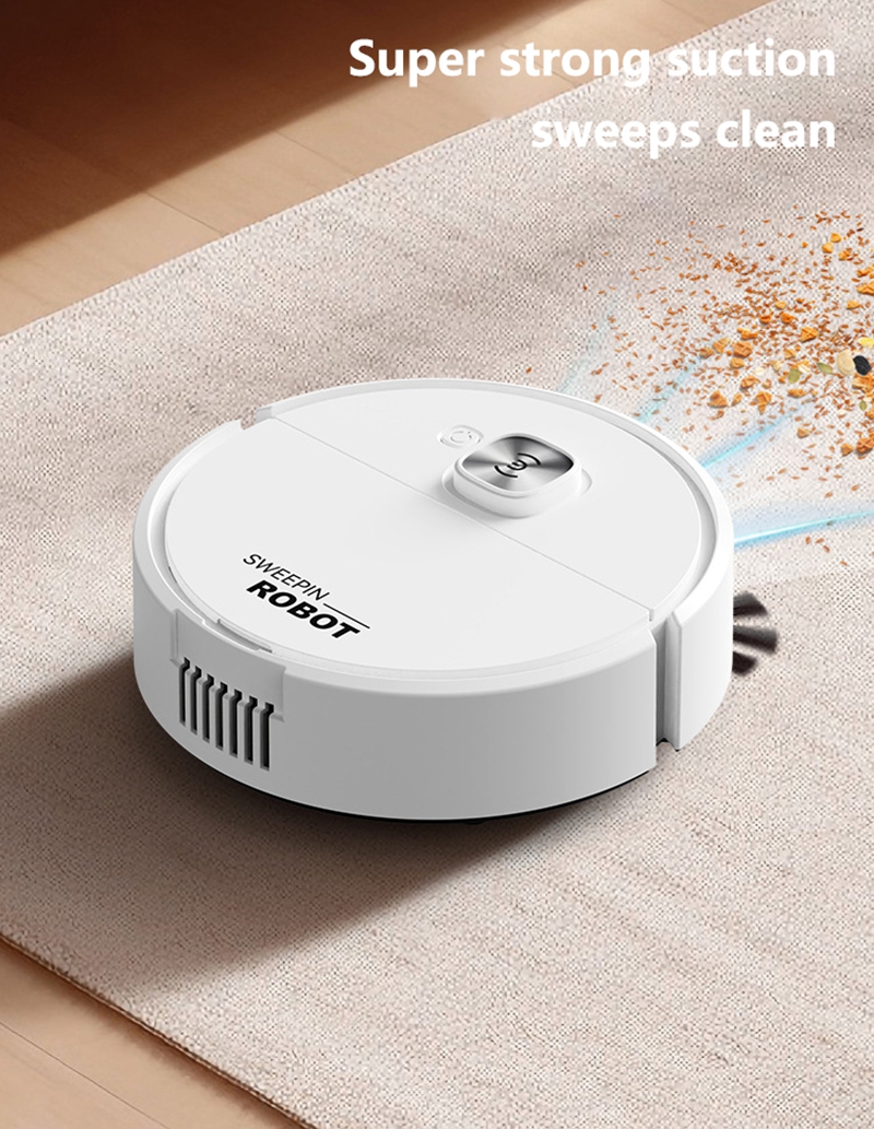 Mini Aspirapolvere Robot Aspir - Vacuum Chamber Small recensione e prezzo