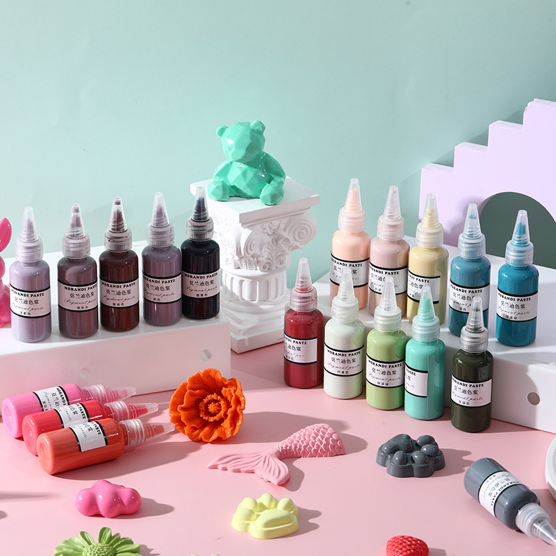 22 colori colorante pasta resi - Resin Dye Alcohol recensione e prezzo
