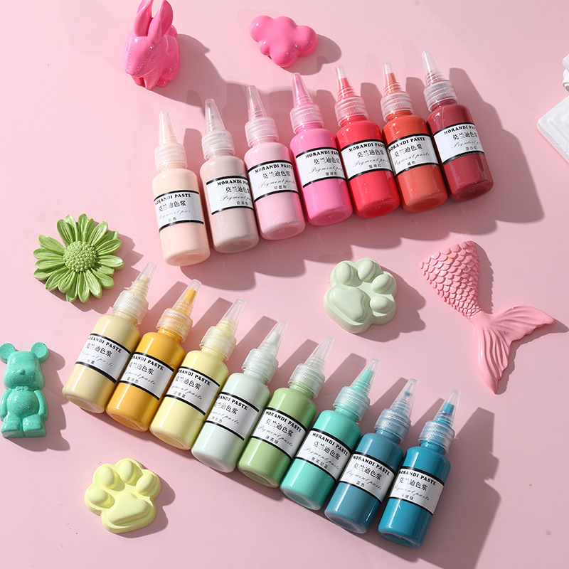 22 colori colorante pasta resi - Resin Dye Alcohol recensione e prezzo