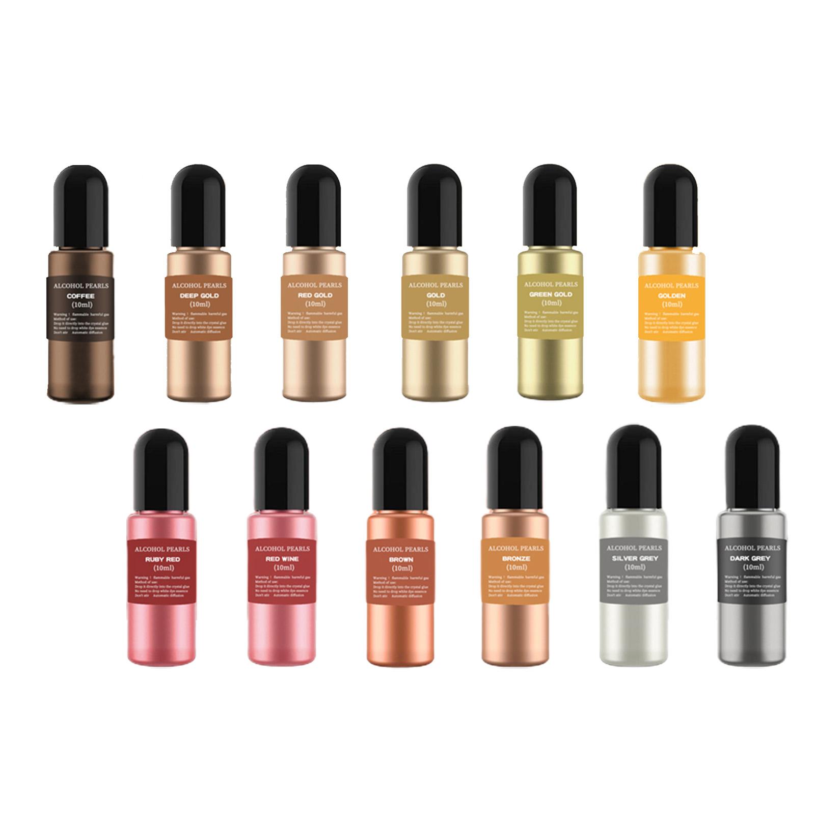 Set di 12 Bottiglie di Inchios - Resin Dye Alcohol recensione e prezzo