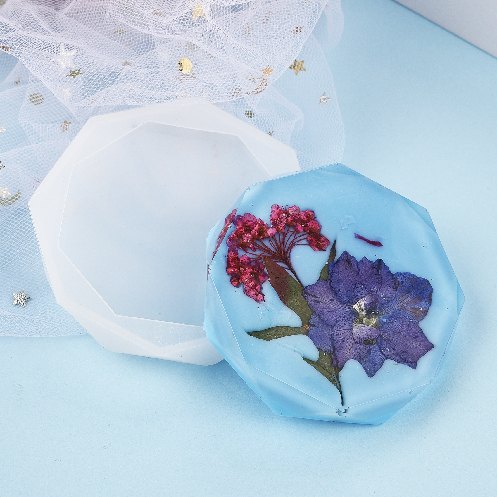 Stampo in silicone per sottobi - Coaster Mold Round recensione e prezzo