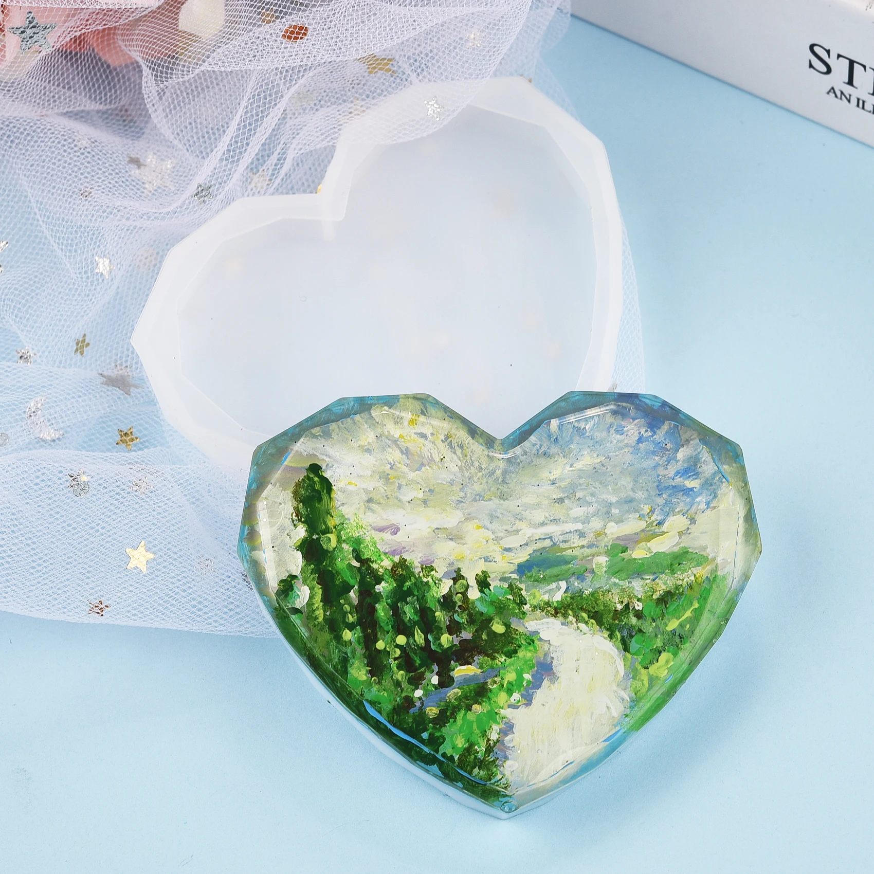Stampo in silicone per sottobi - Coaster Mold Round recensione e prezzo