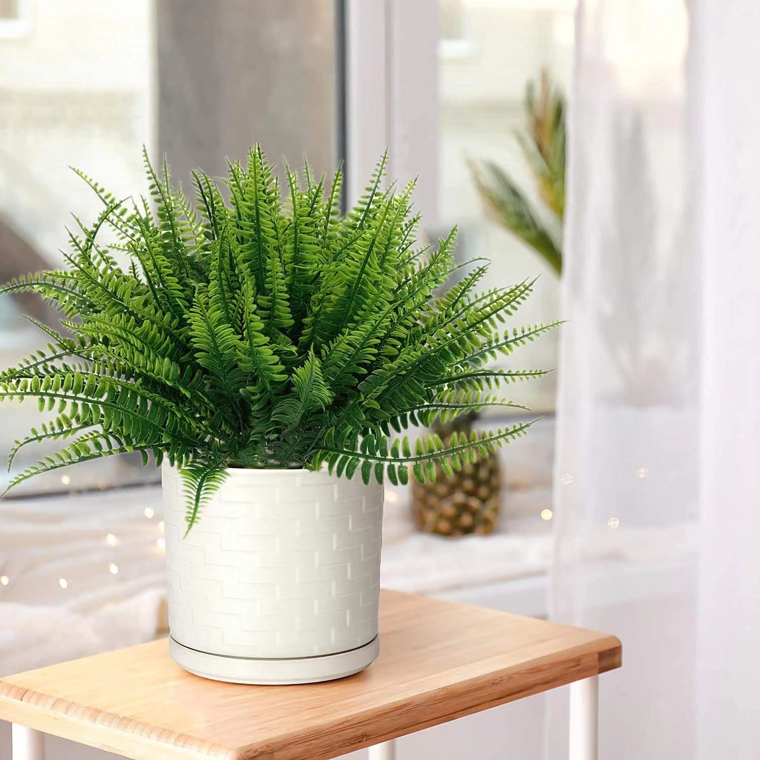 Fougani persiani artificiali F - Terrarium Moss Art recensione e prezzo