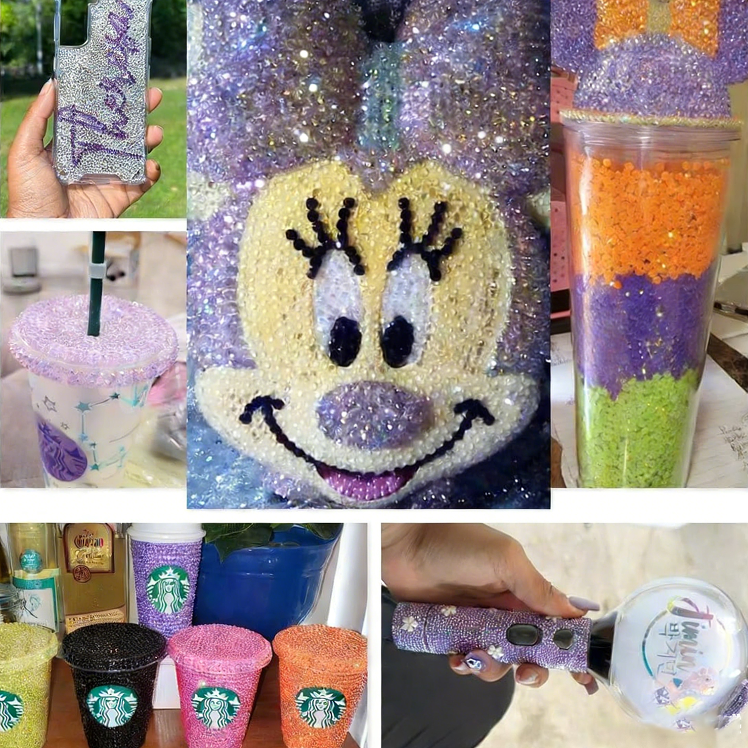 Set di 2400 strass AB Jelly da - Resin Glitter Pack recensione e prezzo