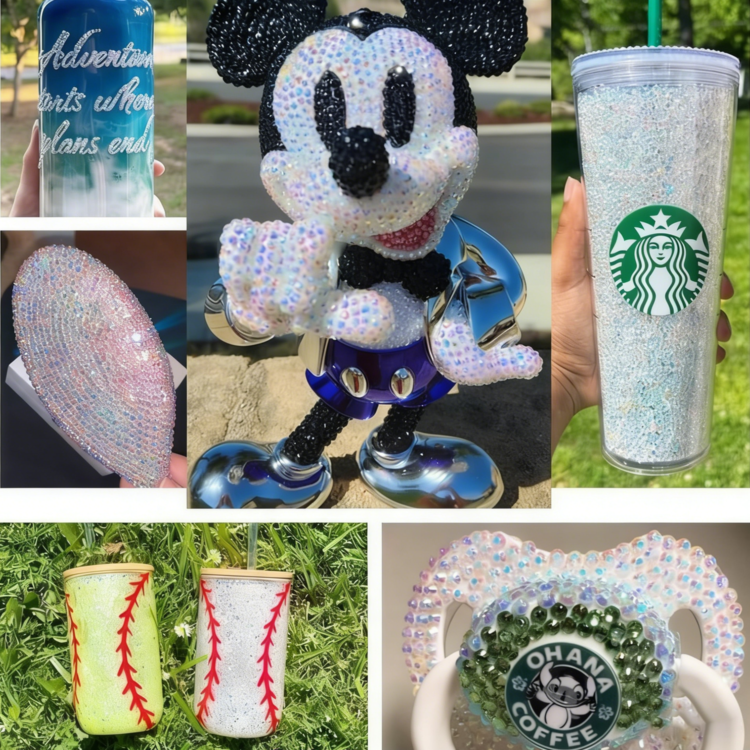 Set di 2400 strass AB Jelly da - Resin Glitter Pack recensione e prezzo