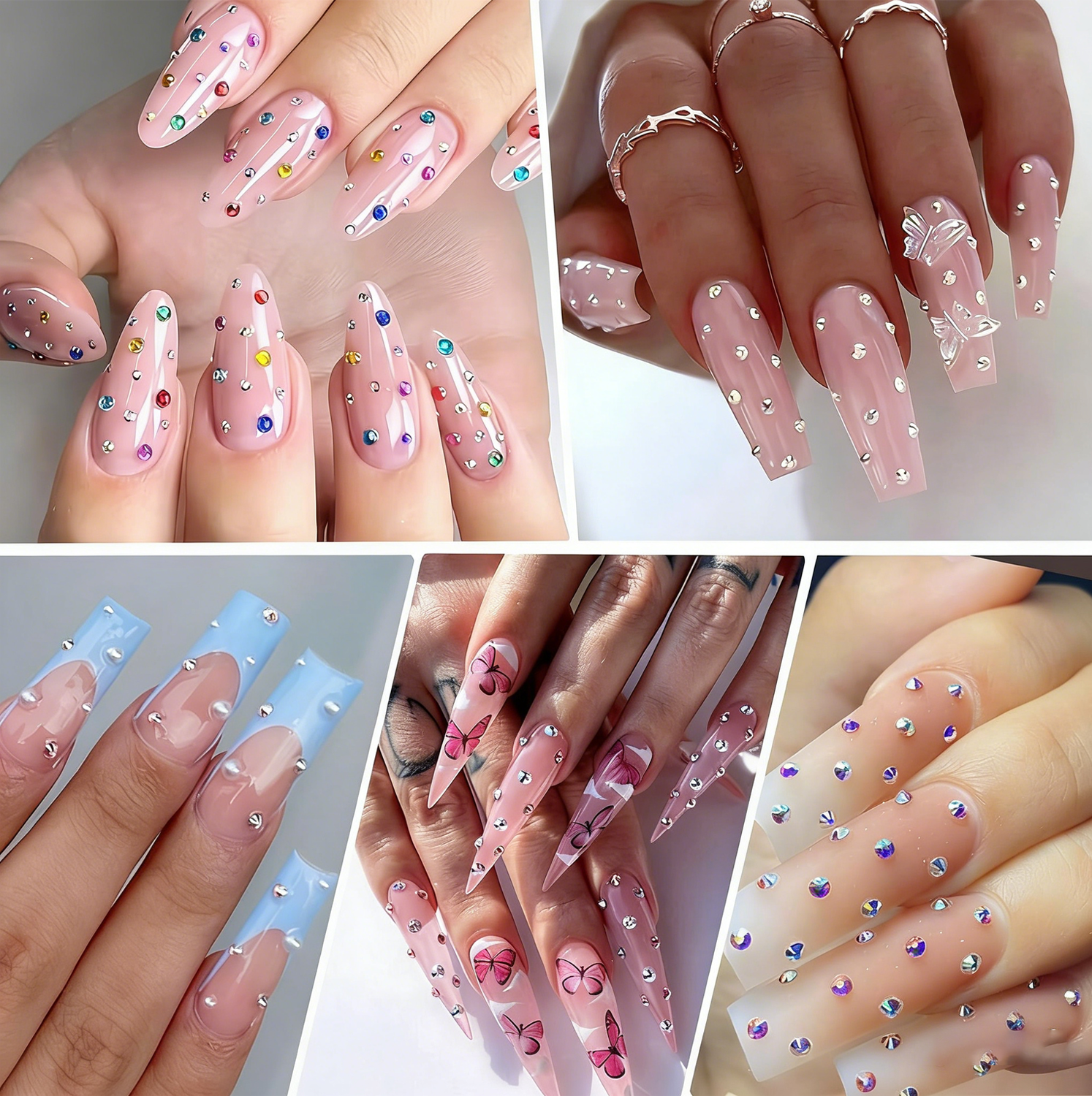 Set di 2400 strass AB Jelly da - Resin Glitter Pack recensione e prezzo