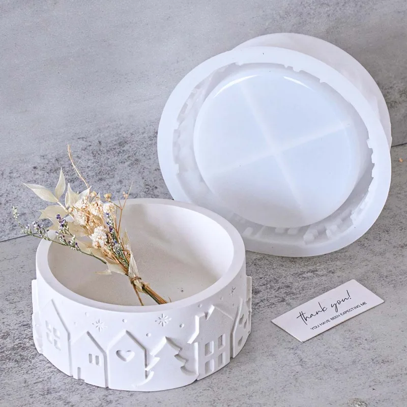 Stampo in silicone a forma di  - Coaster Mold Round recensione e prezzo