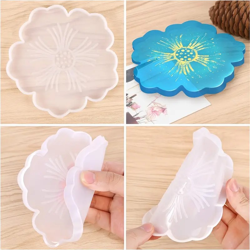 Stampo in resina a forma di Sa - Geode Mold Silicone recensione e prezzo