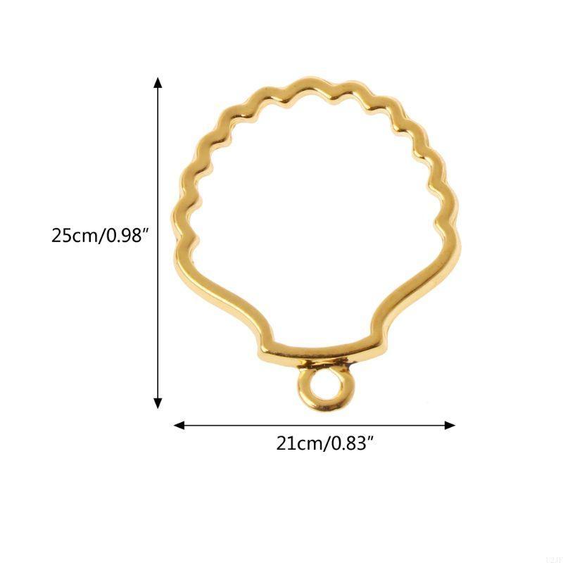 5 pezzi per guscio vuoto corni - Bezels Set Pendant recensione e prezzo