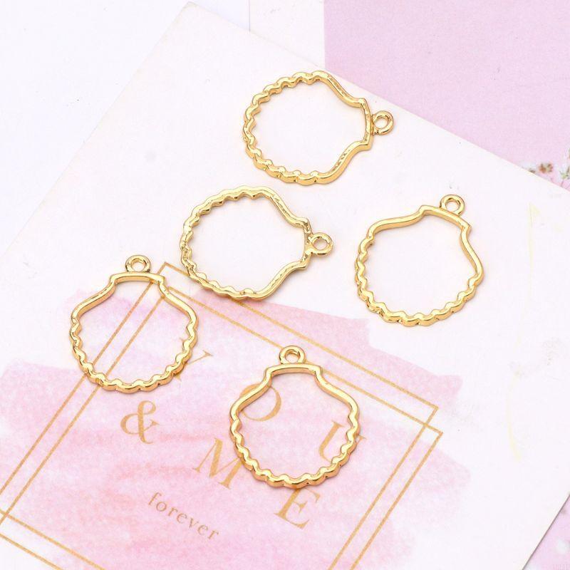 5 pezzi per guscio vuoto corni - Bezels Set Pendant recensione e prezzo