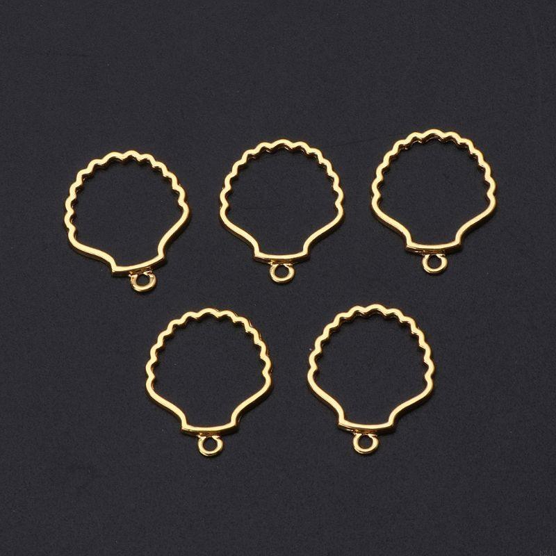 5 pezzi per guscio vuoto corni - Bezels Set Pendant recensione e prezzo