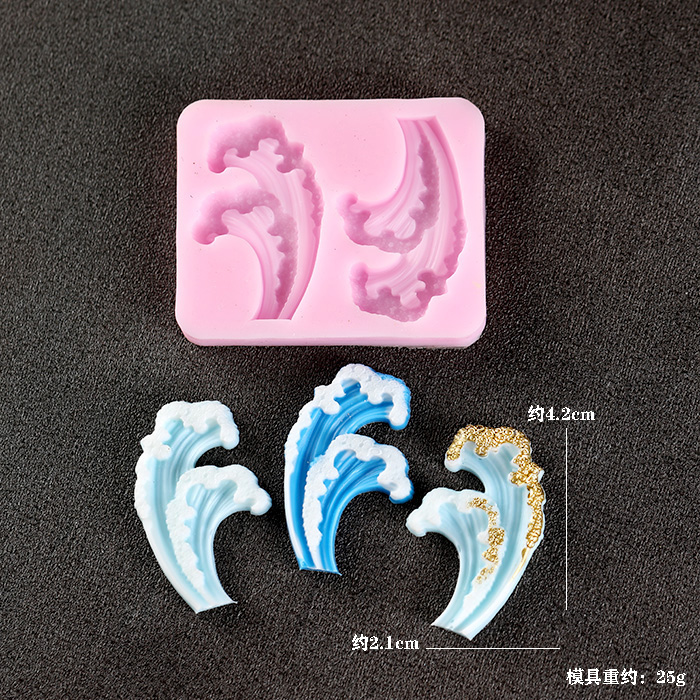 Stampi in silicone Wave Ocean  - Resin Ocean Wave Mold recensione e prezzo
