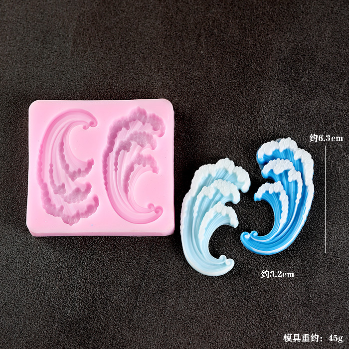 Stampi in silicone Wave Ocean  - Resin Ocean Wave Mold recensione e prezzo